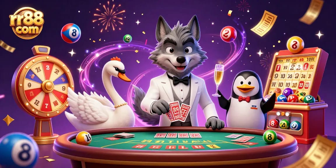 Experience the thrills of rr88 com with vibrant gaming elements, capturing excitement with every spin.