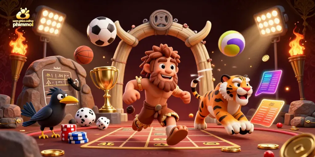 Experience thrilling action in xem phim online phimmoi with ancient casino elements and dynamic betting features.