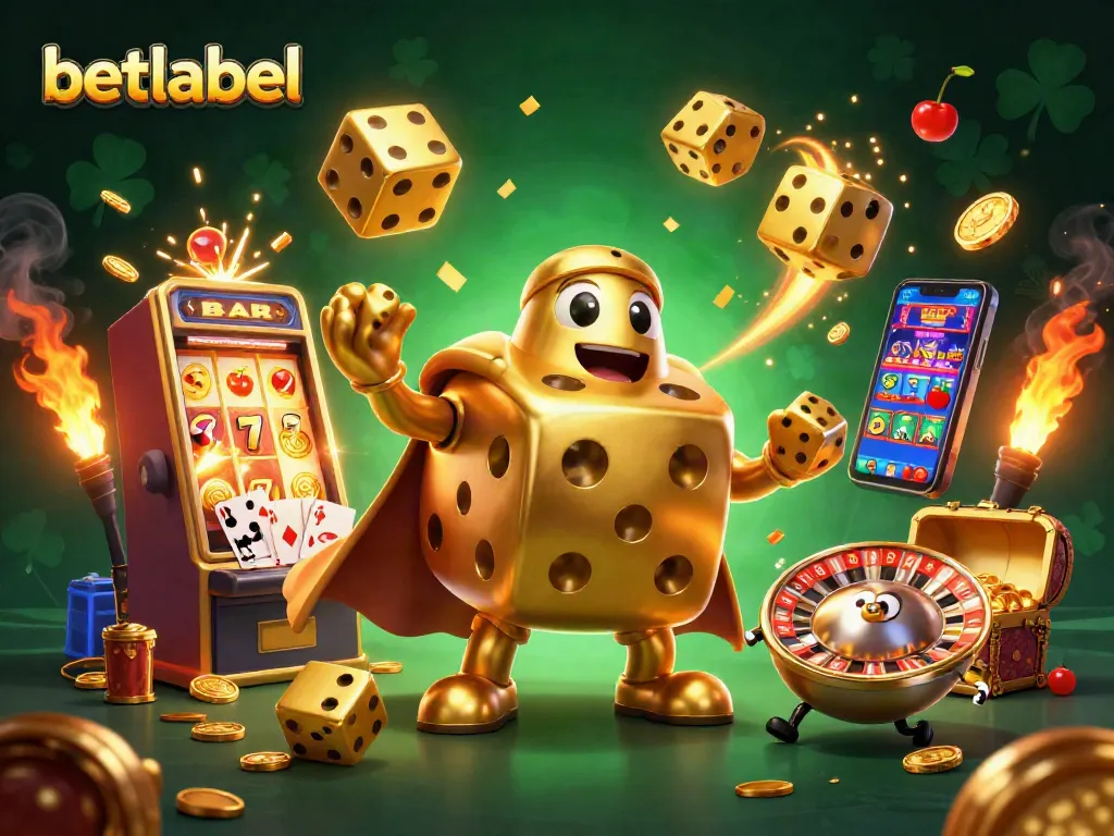 Experience the thrill of betlabel with golden dice and casino games bursting with excitement.