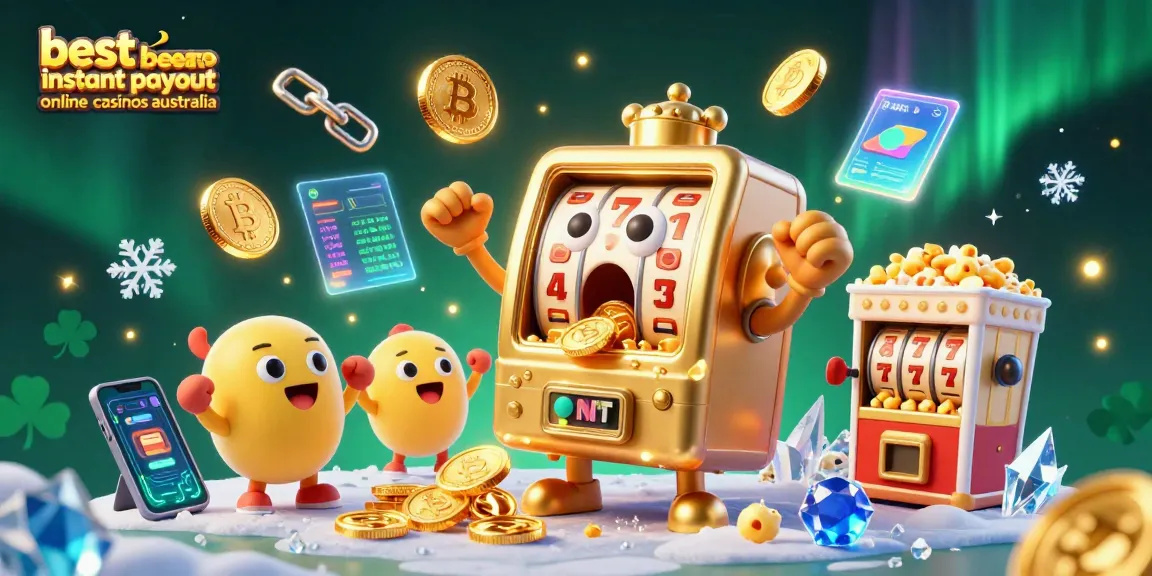 Experience the excitement at the best instant payout online casinos Australia with unique slot machines and crypto features.